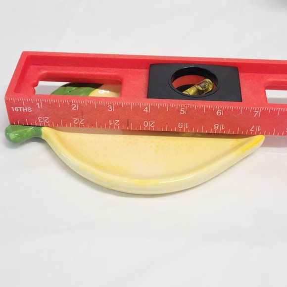 🆕️ Ceramic Glossy Spoon Rest, Lemon Spoon Rest - Picture 6 of 9